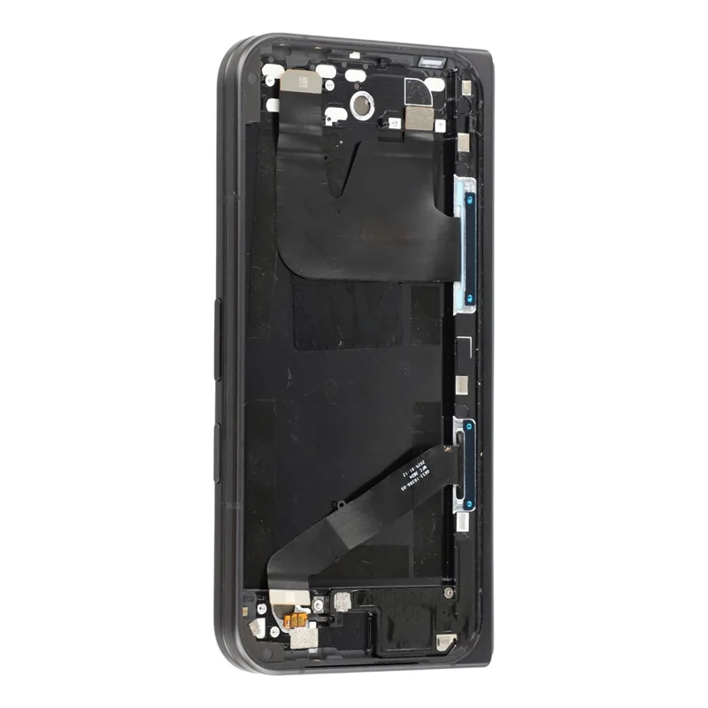 Dla Google Pixel 9 Pro Fold 5G (ekran wewnętrzny) oryginalny wyświetlacz OLED klasy A do demontażu, z ekranem dotykowym i ramką (bez logotypu) – Czarny