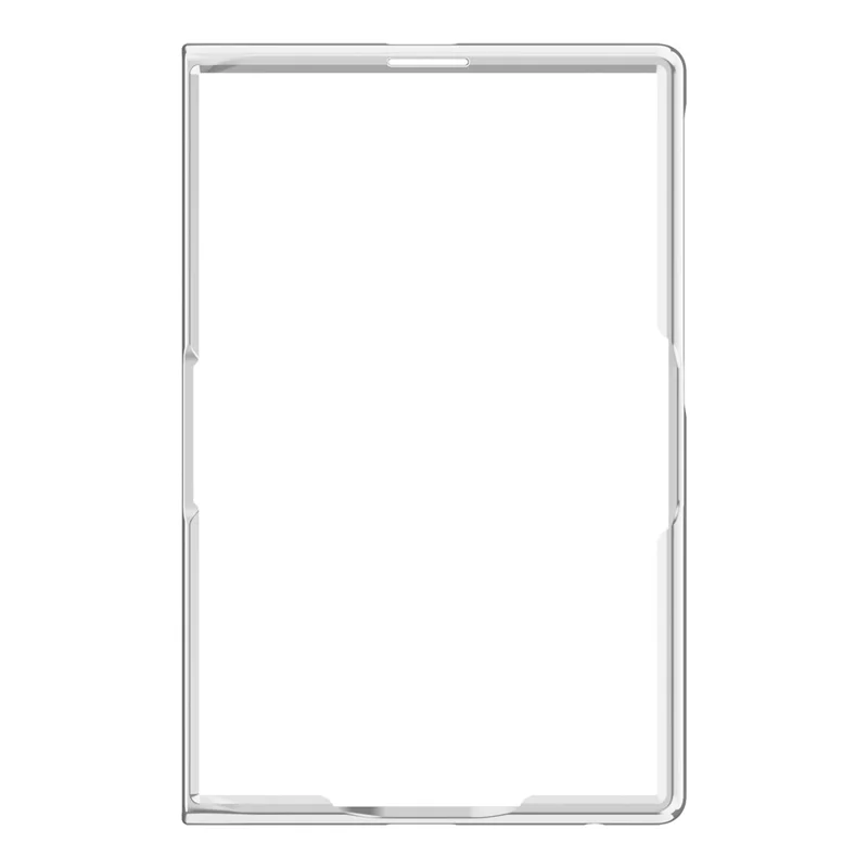 For Samsung Galaxy Z Fold8 Case PC + Acrylic Phone Cover with Screen Protector Hinge Protection - Black