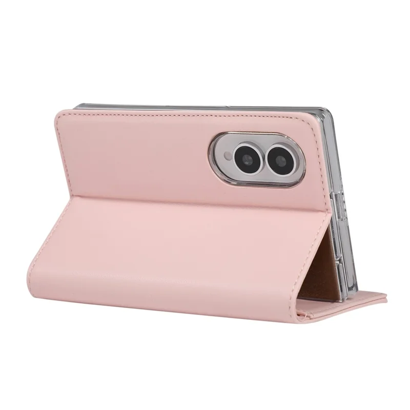 ABEEL For Samsung Galaxy Z Fold8 Phone Case RFID Blocking Leather Flip Cover - Pink