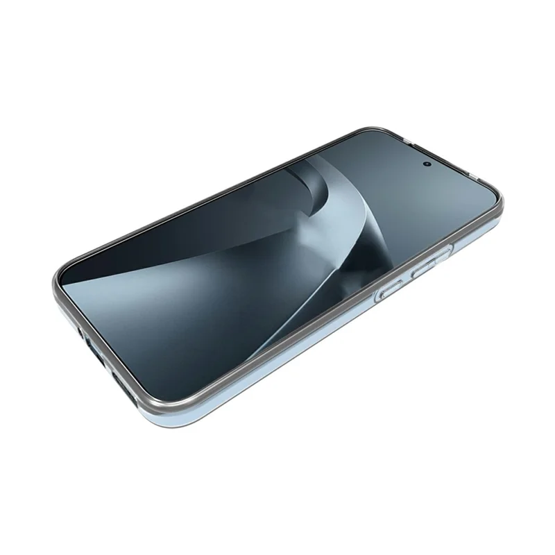 10Pcs / Pack For Xiaomi Redmi Note 17 Pro 5G Case Watermark Free TPU Protective Phone Cover - Transparent