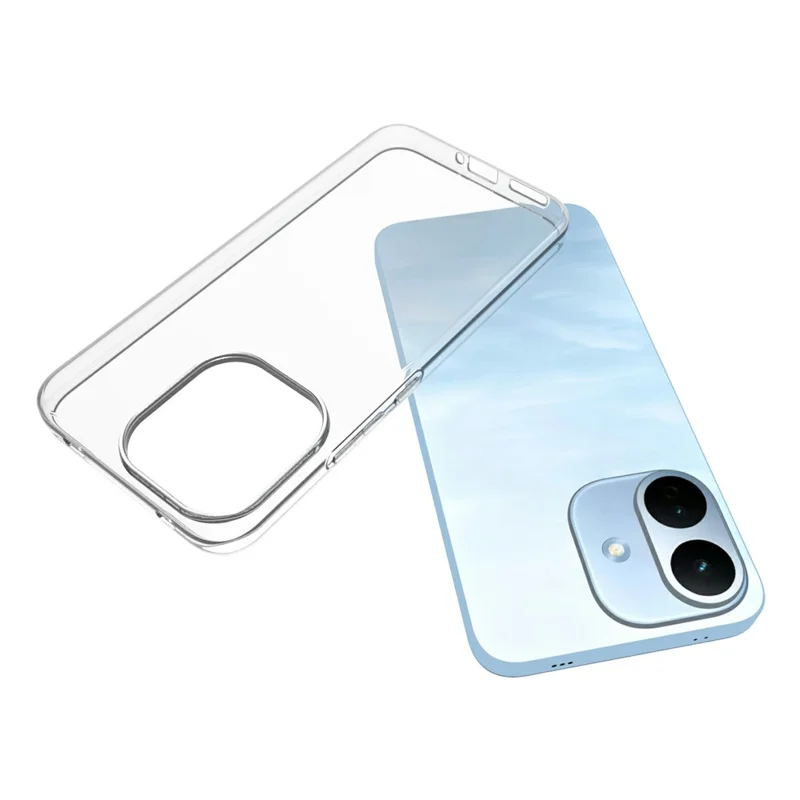 10Pcs / Pack For Xiaomi Redmi Note 17 Pro 5G Case Watermark Free TPU Protective Phone Cover - Transparent