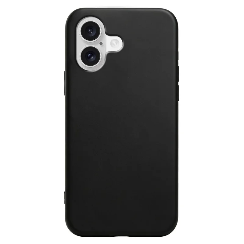 For iPhone 17 Hoesje Zachte TPU Anti-val Anti-slipstructuur Telefoonhoes