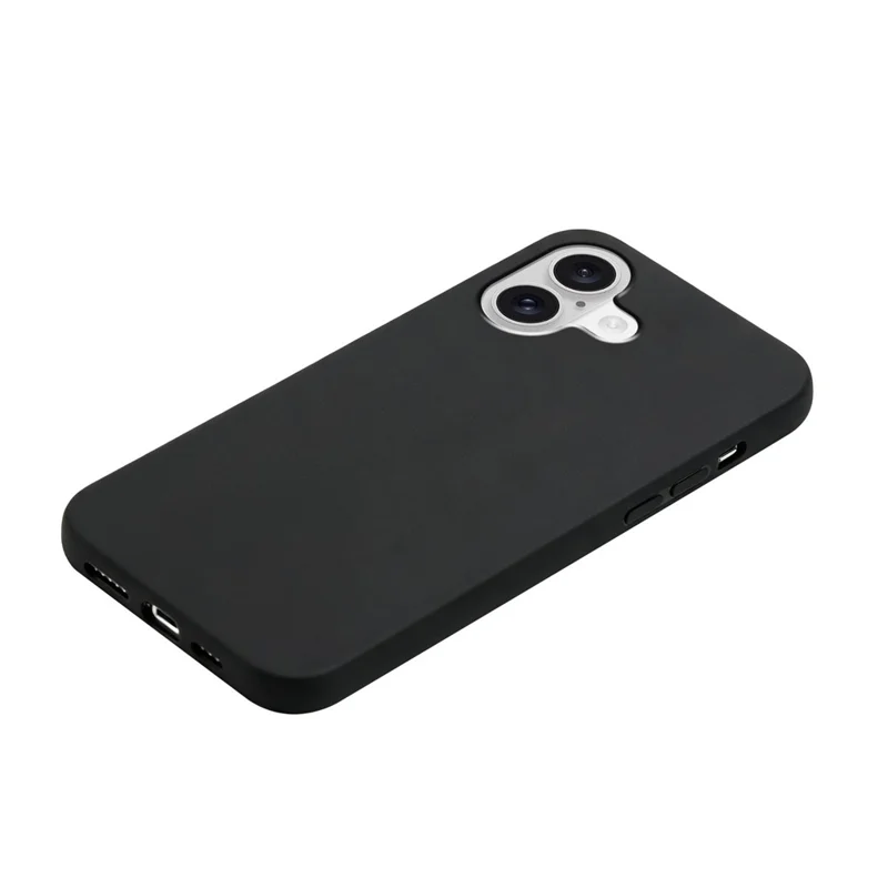 For iPhone 17 Hoesje Zachte TPU Anti-val Anti-slipstructuur Telefoonhoes