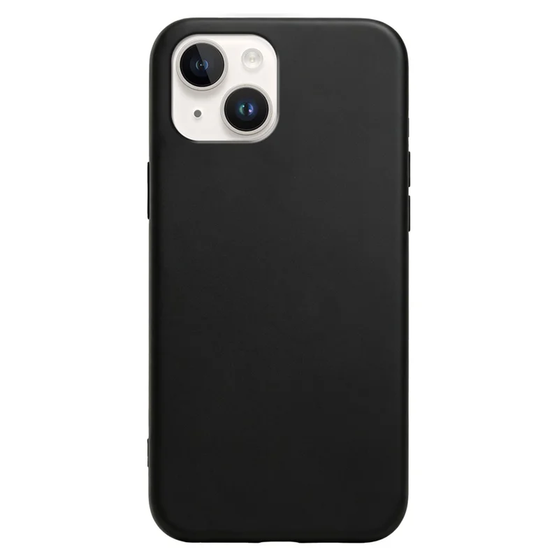 For iPhone 15 Case Soft TPU Anti-Drop Non-Slip Texture Phone Cover