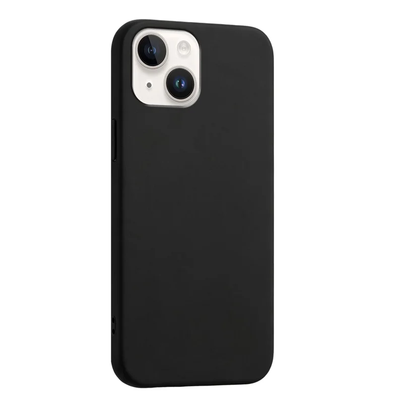 For iPhone 15 Case Soft TPU Anti-Drop Non-Slip Texture Phone Cover