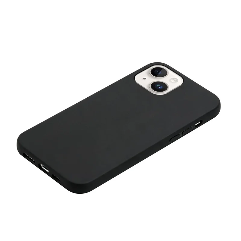 For iPhone 15 Case Soft TPU Anti-Drop Non-Slip Texture Phone Cover