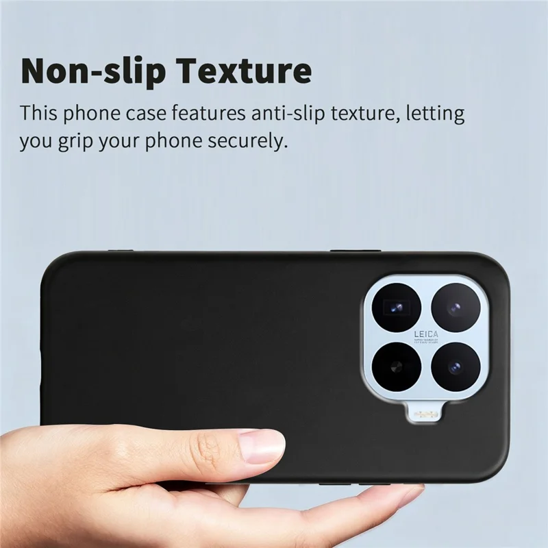 For Xiaomi 17T Case Soft TPU Anti-Drop Non-Slip Texture Phone Cover