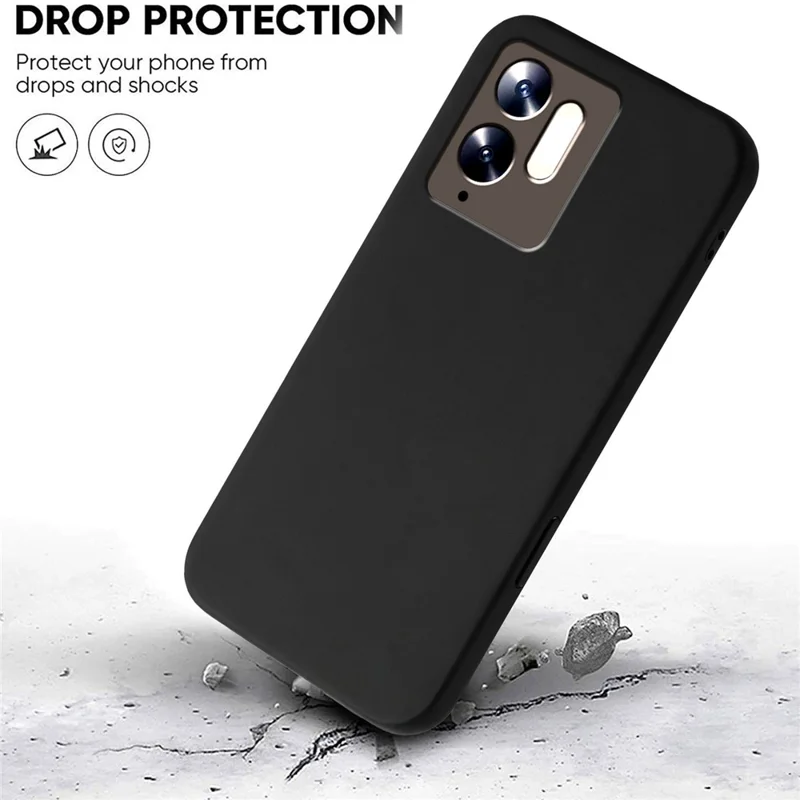 For Xiaomi Poco C95 Pro Case Soft TPU Anti-Drop Non-Slip Texture Phone Cover