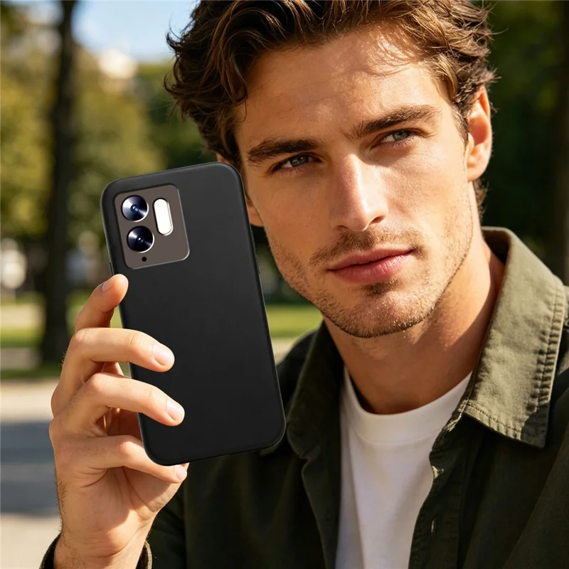 For Xiaomi Poco C95 Pro Case Soft TPU Anti-Drop Non-Slip Texture Phone Cover