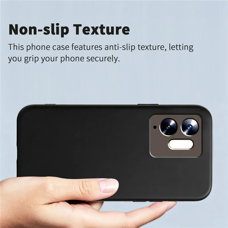 For Xiaomi Poco C95 Pro Case Soft TPU Anti-Drop Non-Slip Texture Phone Cover