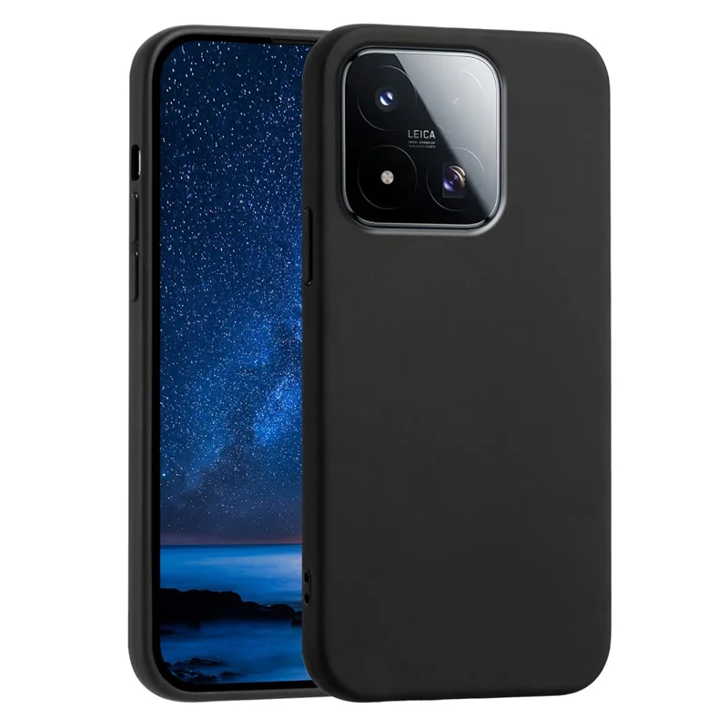 For Xiaomi 17 Max Case Blød TPU Anti-drop Ikke-glidende Tekstur Telefonbeskyttelse
