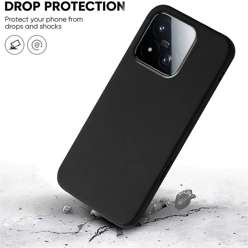 For Xiaomi 17 Max Case Blød TPU Anti-drop Ikke-glidende Tekstur Telefonbeskyttelse