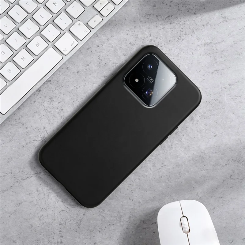 For Xiaomi 17 Max Case Blød TPU Anti-drop Ikke-glidende Tekstur Telefonbeskyttelse