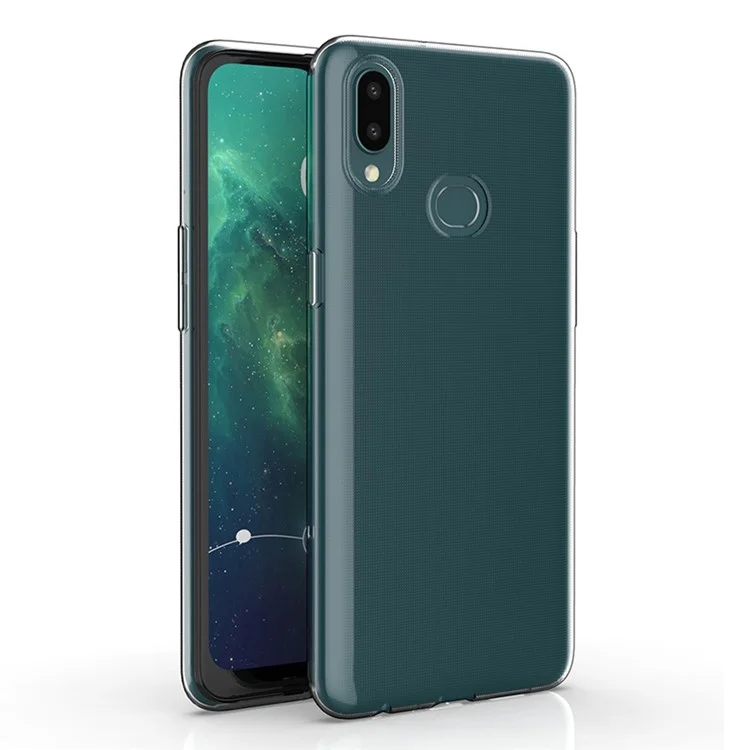 Funda Transparente Delgada para Samsung Galaxy A20e, Funda Protectora de TPU Suave Anticaídas para Teléfono Celular