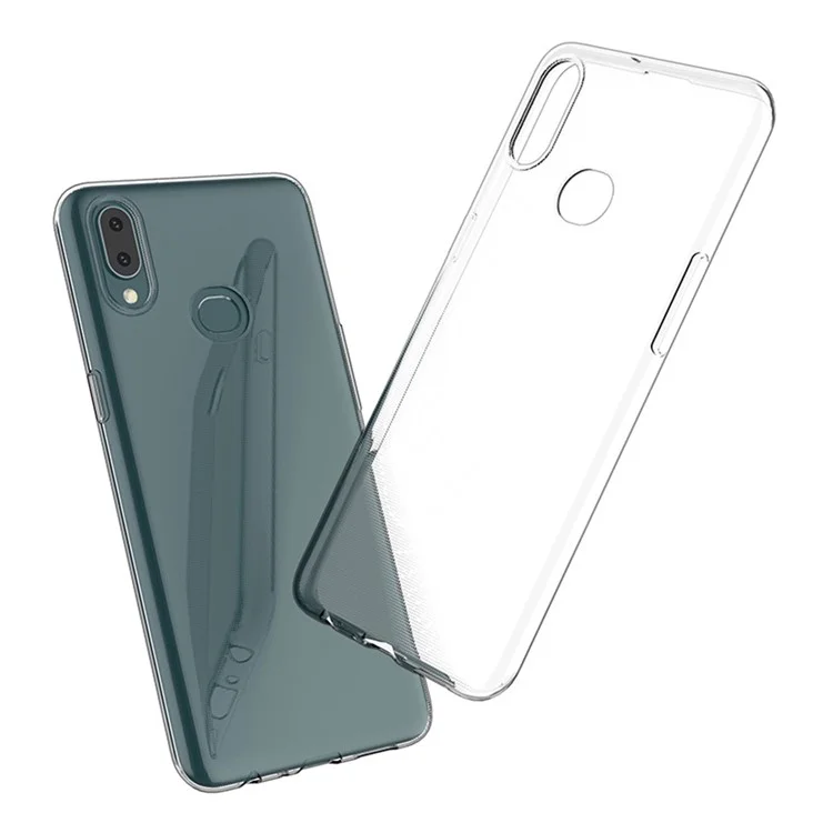 Funda Transparente Delgada para Samsung Galaxy A20e, Funda Protectora de TPU Suave Anticaídas para Teléfono Celular