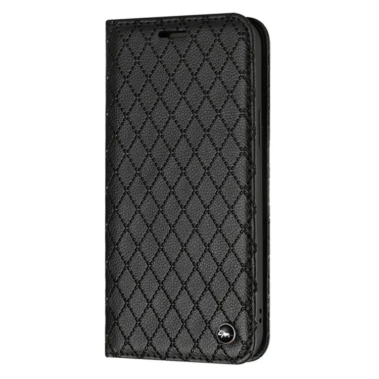 Для Motorola Moto G72 4G Litchi Texture PU - Черный