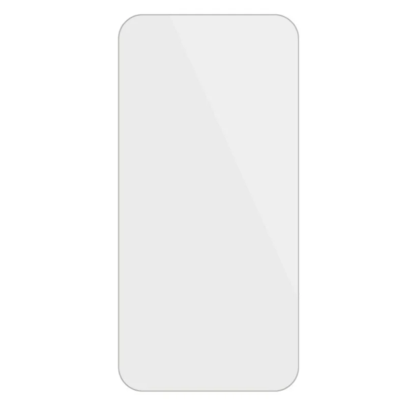 For iPhone 18 Pro Max Magnetisk Case TPU + Acryl HD Clear Telefonbeskyttelse med Skærmprotector + Kameraobjektivprotector - Transparent