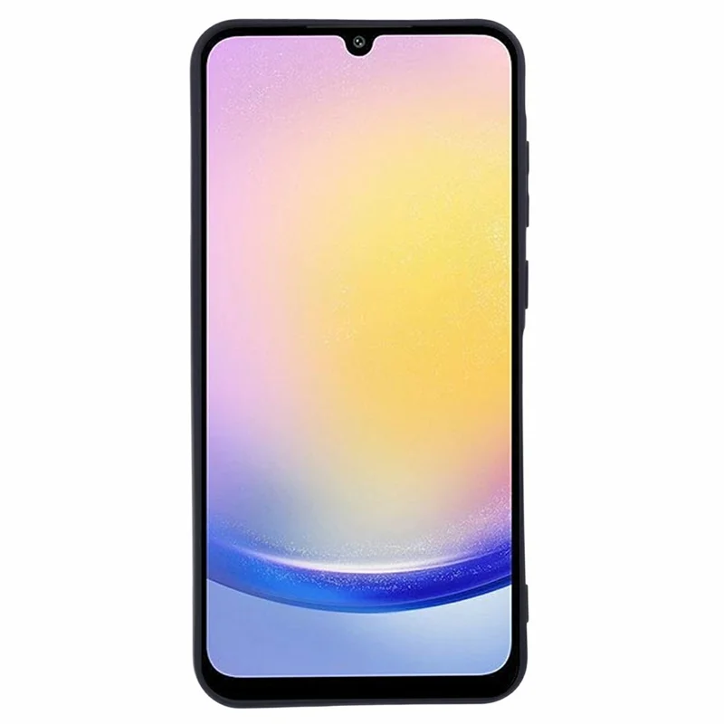 For Samsung Galaxy A17 4G / A17 5G Magnetic Case Shockproof TPU Phone Cover - Black