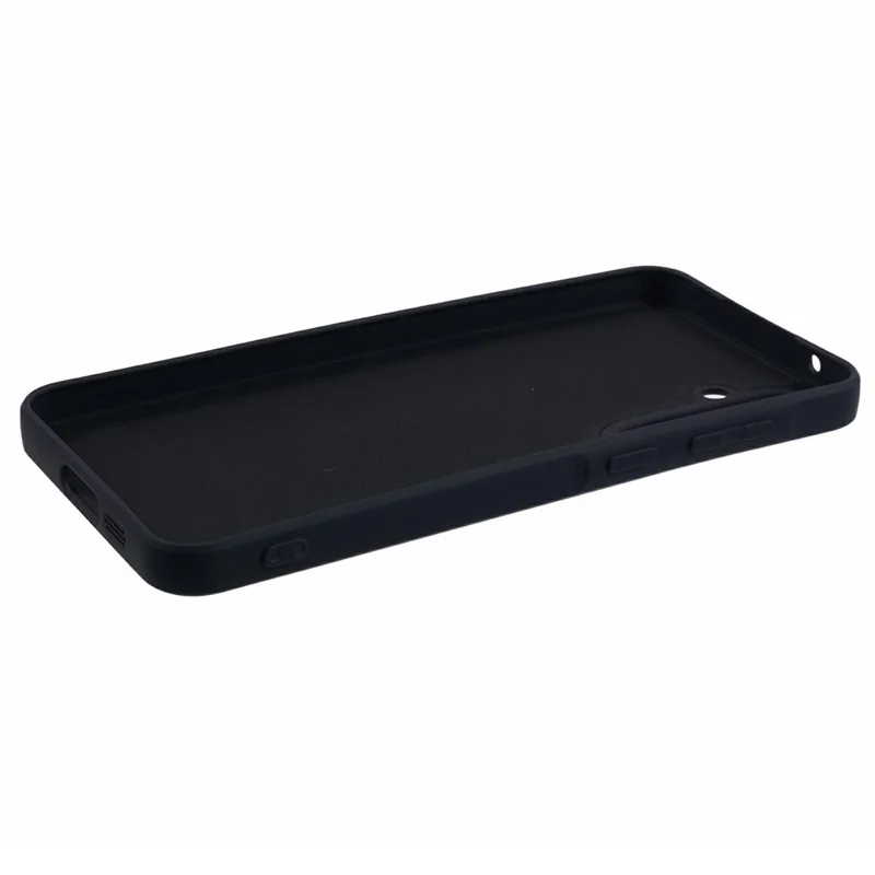 For Samsung Galaxy A17 4G / A17 5G Magnetic Case Shockproof TPU Phone Cover - Black