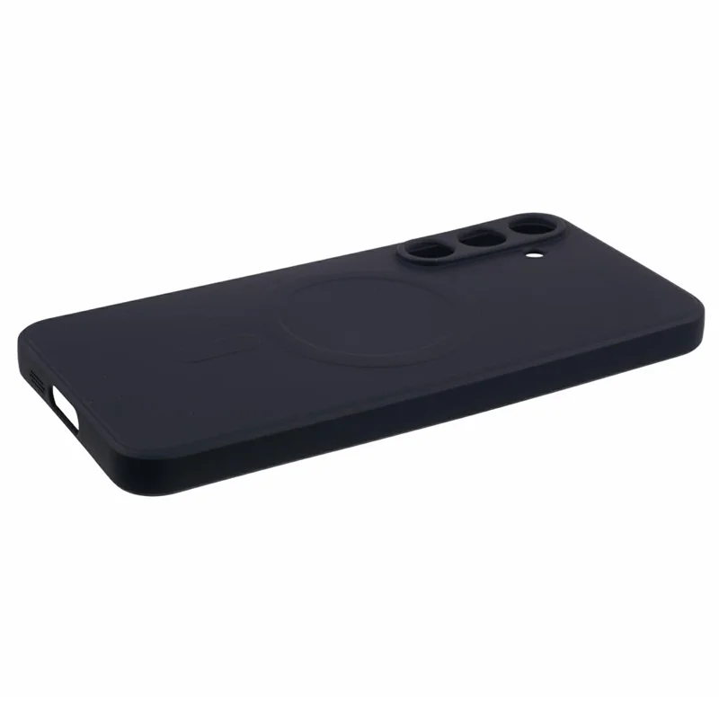 For Samsung Galaxy A17 4G / A17 5G Magnetic Case Shockproof TPU Phone Cover - Black