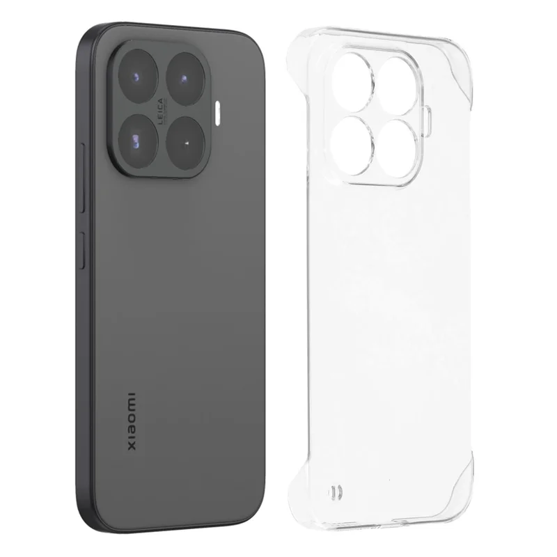 For Xiaomi 17T Clear Case Frameless Hard PC Phone Cover