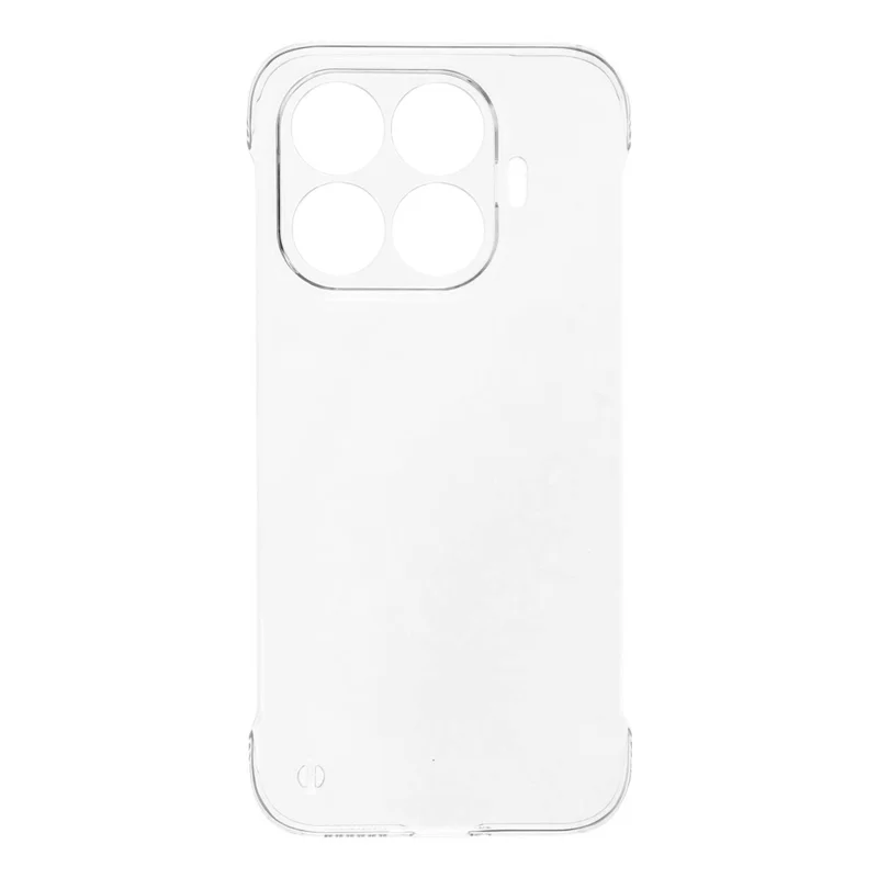 For Xiaomi 17T Clear Case Frameless Hard PC Phone Cover