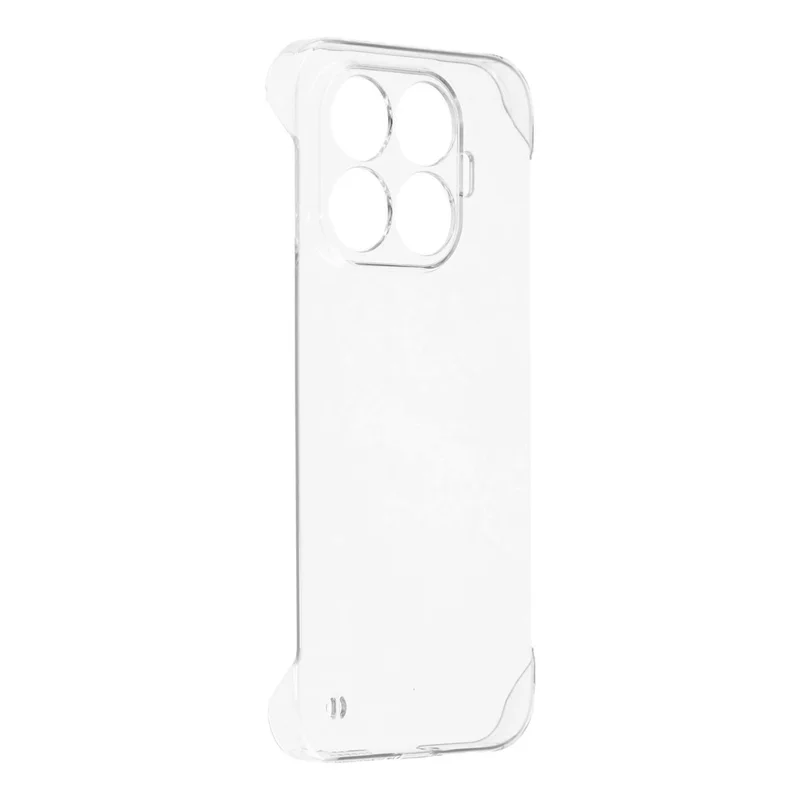 For Xiaomi 17T Clear Case Frameless Hard PC Phone Cover