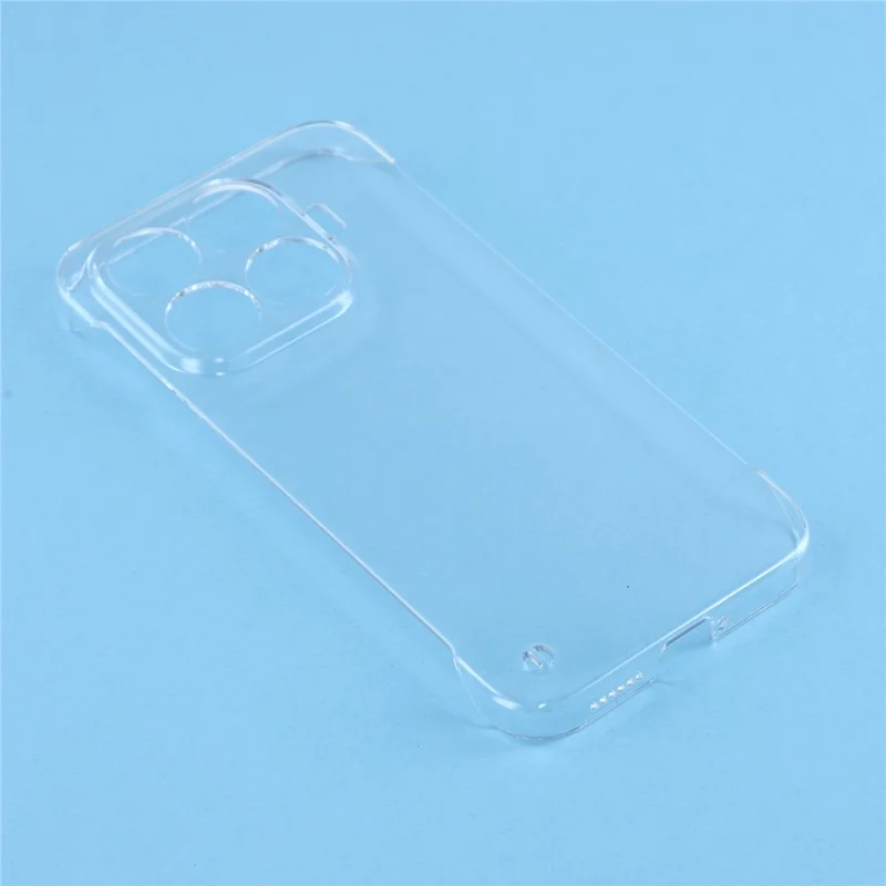 For Xiaomi 17T Clear Case Frameless Hard PC Phone Cover