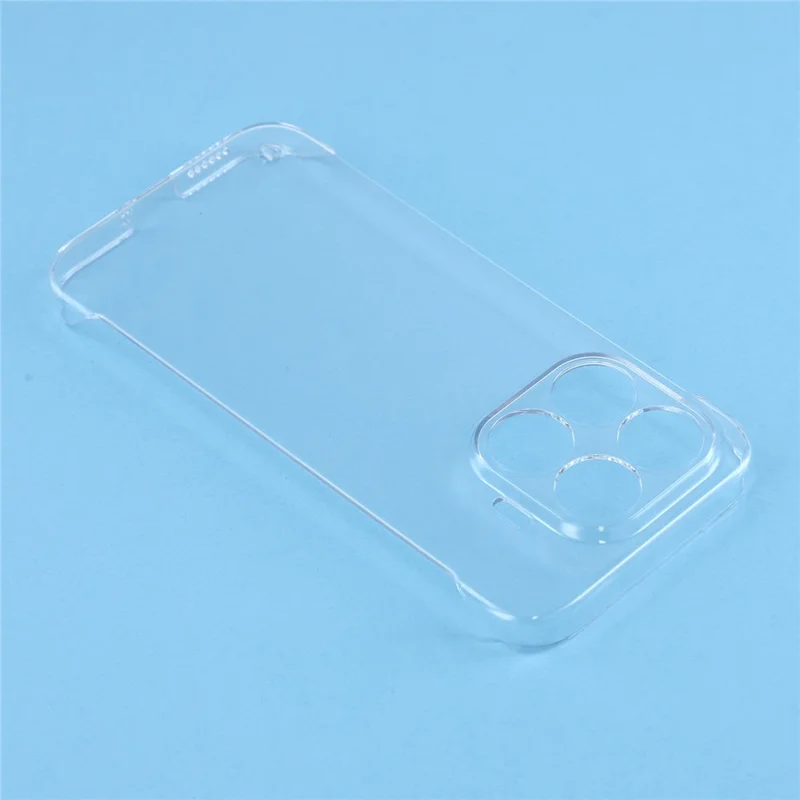 For Xiaomi 17T Clear Case Frameless Hard PC Phone Cover