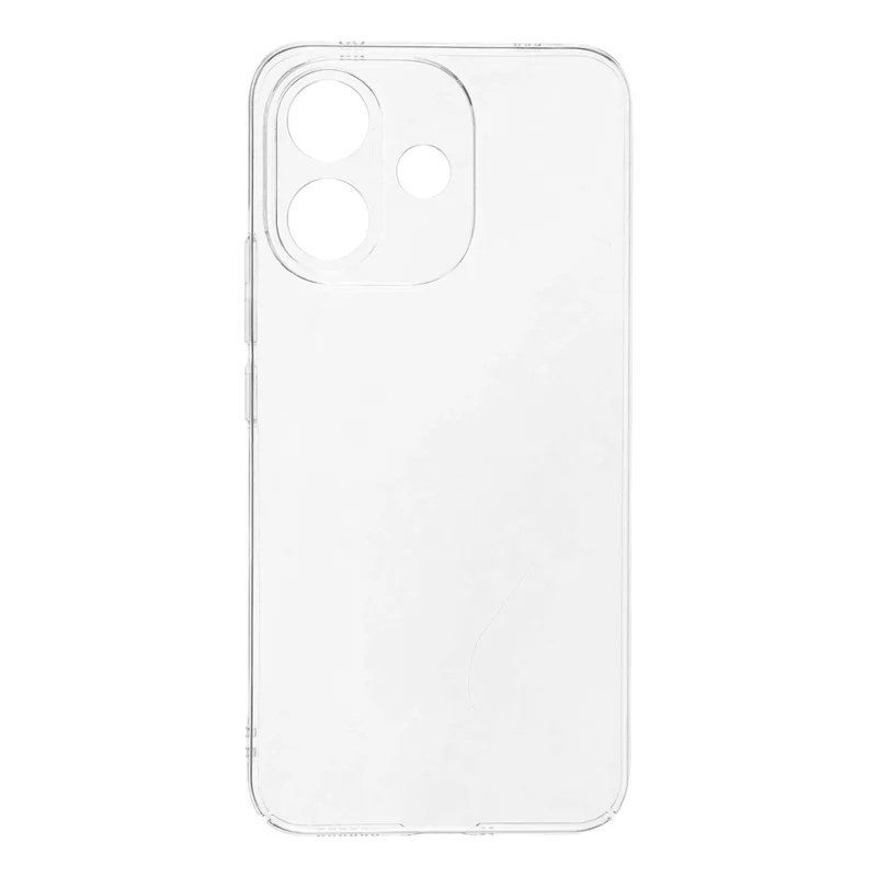 For Xiaomi Redmi Note 17 Pro 5G Case Shock-Absorption Hard PC Phone Cover Transparent (Precise Lens Cutouts)