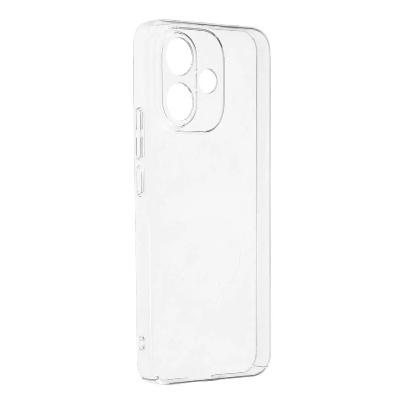 For Xiaomi Redmi Note 17 Pro 5G Case Shock-Absorption Hard PC Phone Cover Transparent (Precise Lens Cutouts)