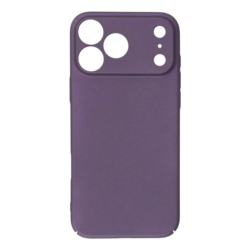 For iPhone 18 Pro / 17 Pro Case Matte Hard PC Slim Cell Phone Cover - Purple