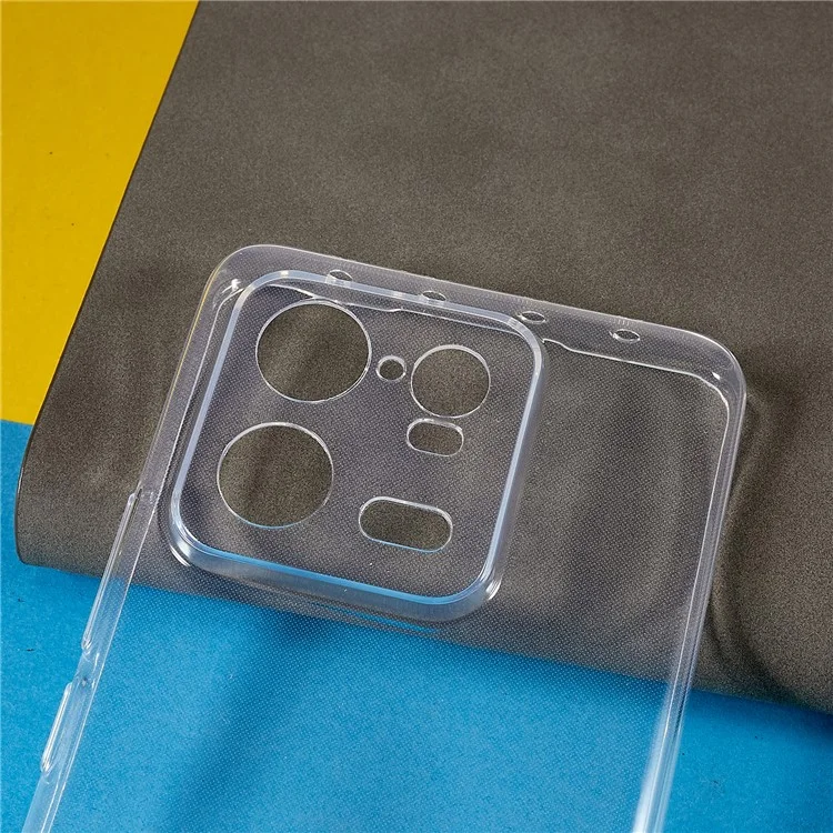 Transparente, klare schützende Handyhülle für Xiaomi 13 Pro 5G, schlanke TPU-Antikratz-Handyhülle