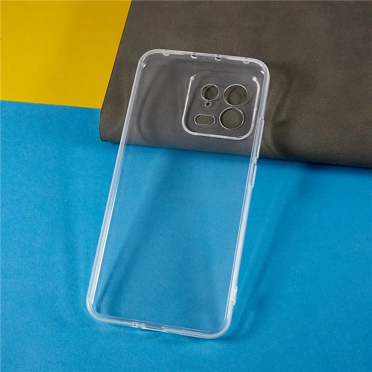 Para Xiaomi 13 5G Capa Protetora de Telefone, Capa de Telefone Transparente Suave e Fina de TPU Anti-Arranhões