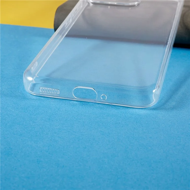 Para Xiaomi 13 5G Capa Protetora de Telefone, Capa de Telefone Transparente Suave e Fina de TPU Anti-Arranhões