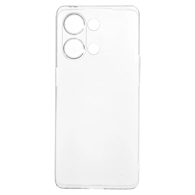 Per Oppo Reno9 Pro 5G Anti-fall Trasparente Trasparente Slim Cellulare Cover TPU TPU Custodia Per Telefono Protettivo