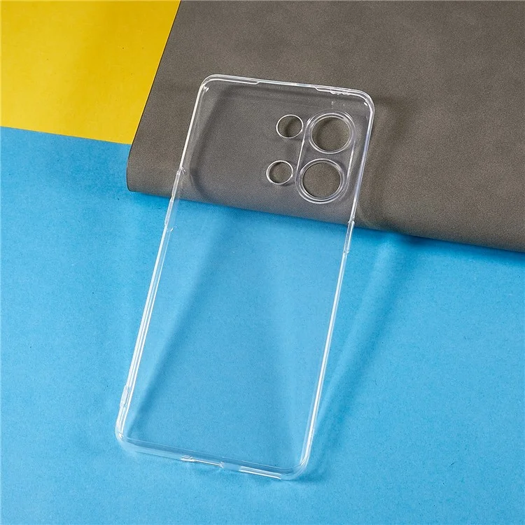 Per Oppo Reno9 Pro 5G Anti-fall Trasparente Trasparente Slim Cellulare Cover TPU TPU Custodia Per Telefono Protettivo