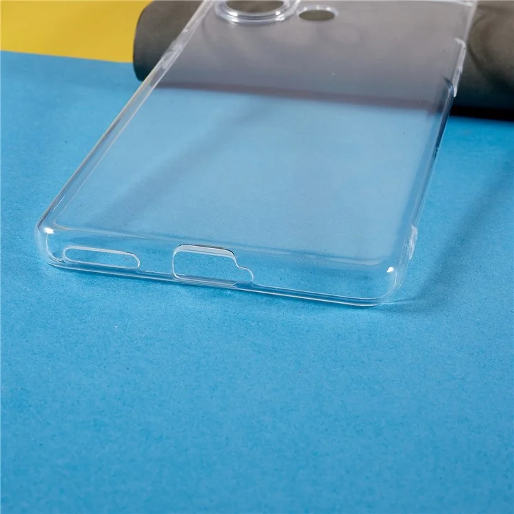 Per Oppo Reno9 Pro 5G Anti-fall Trasparente Trasparente Slim Cellulare Cover TPU TPU Custodia Per Telefono Protettivo