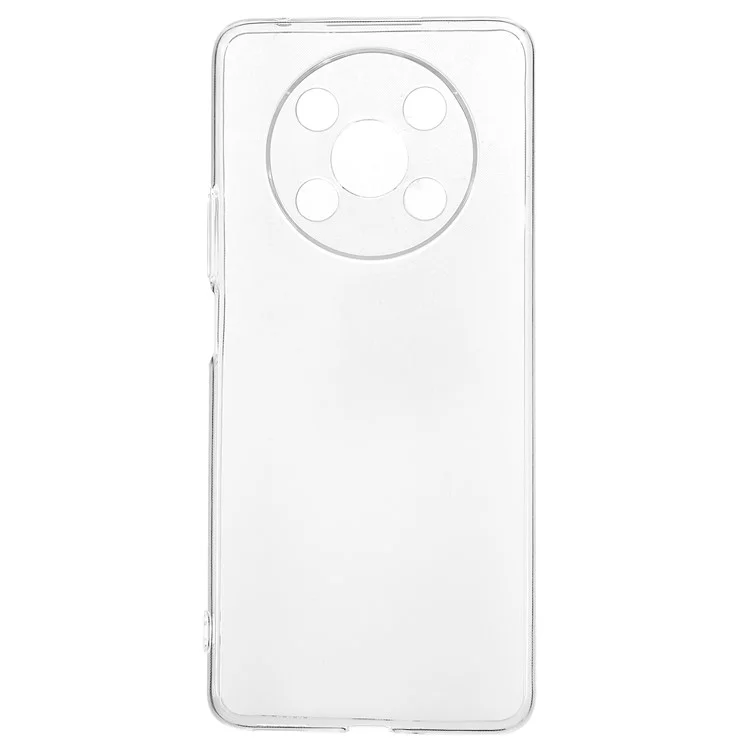 For Honor X30 5G Smartphone Case Leve, Macio e de TPU, Transparente e à Prova de Queda