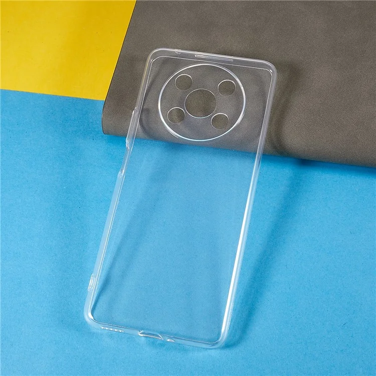 For Honor X30 5G Smartphone Case Leve, Macio e de TPU, Transparente e à Prova de Queda