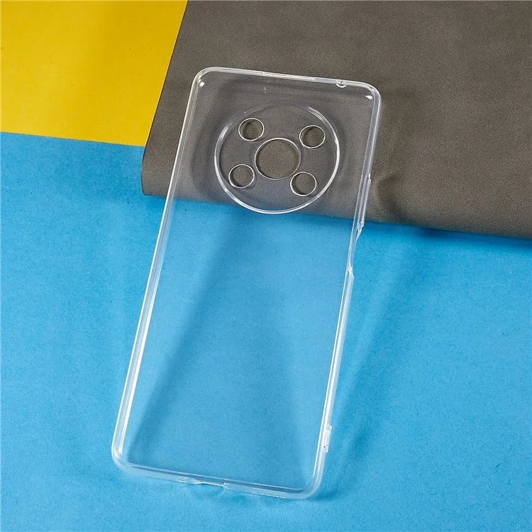 For Honor X30 5G Smartphone Case Leve, Macio e de TPU, Transparente e à Prova de Queda