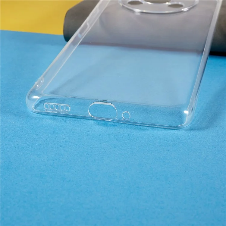 For Honor X30 5G Smartphone Case Leve, Macio e de TPU, Transparente e à Prova de Queda
