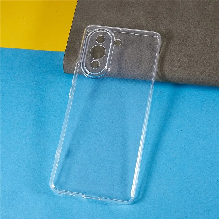 For Huawei nova 10 Pro 4G Soft Slim TPU Anti-Scratch Smartphone Case Transparent Clear Anti-fall Mobile Phone Cover