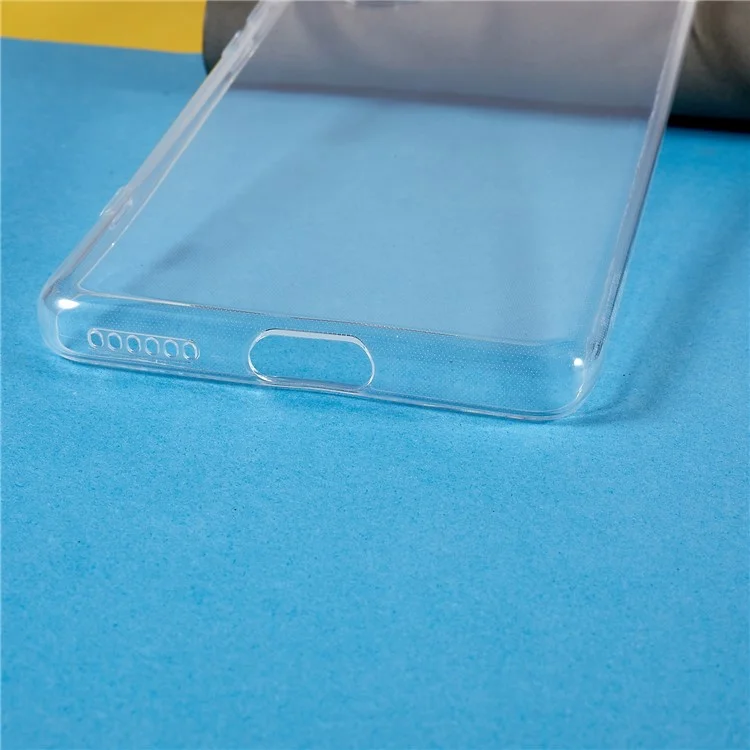 For Huawei nova 10 Pro 4G Soft Slim TPU Anti-Scratch Smartphone Case Transparent Clear Anti-fall Mobile Phone Cover