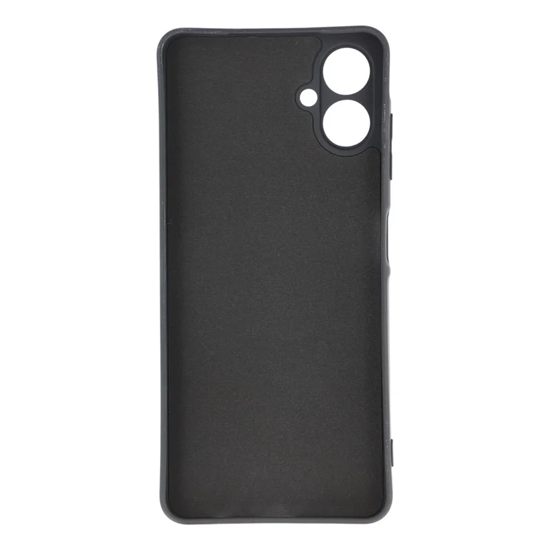 For Samsung Galaxy A06 4G Magnetic Case Shockproof TPU Phone Cover - Black