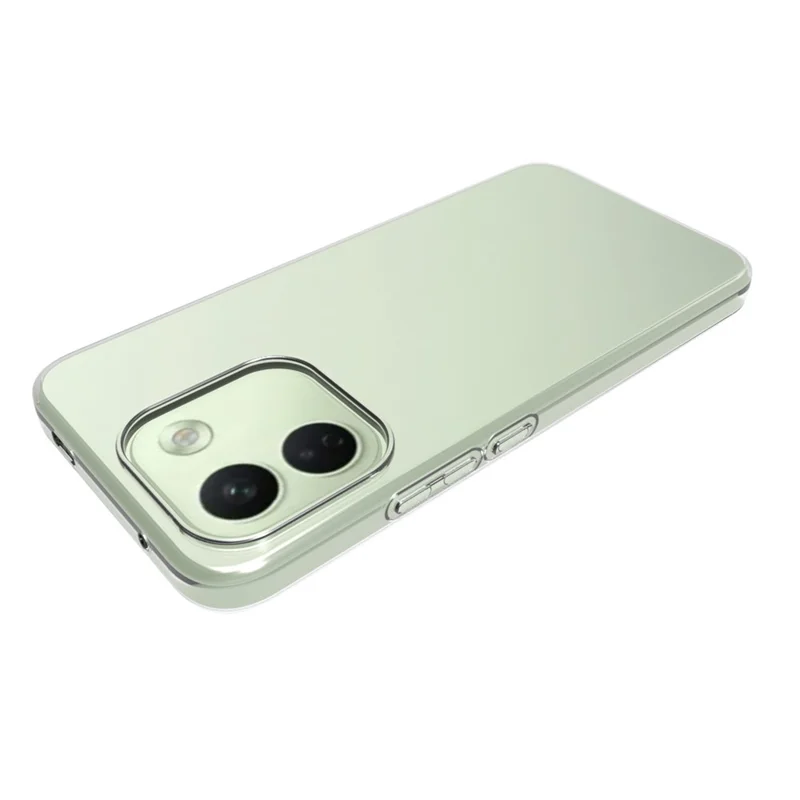 Coque pour Xiaomi Redmi Note 17 Pro Max 5G, protection arrière en TPU résistante aux traces d'eau - transparente