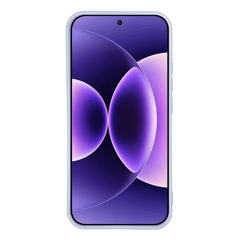 For Xiaomi 17 Pro Magnetic Case Shockproof TPU Phone Cover - Lilac Purple