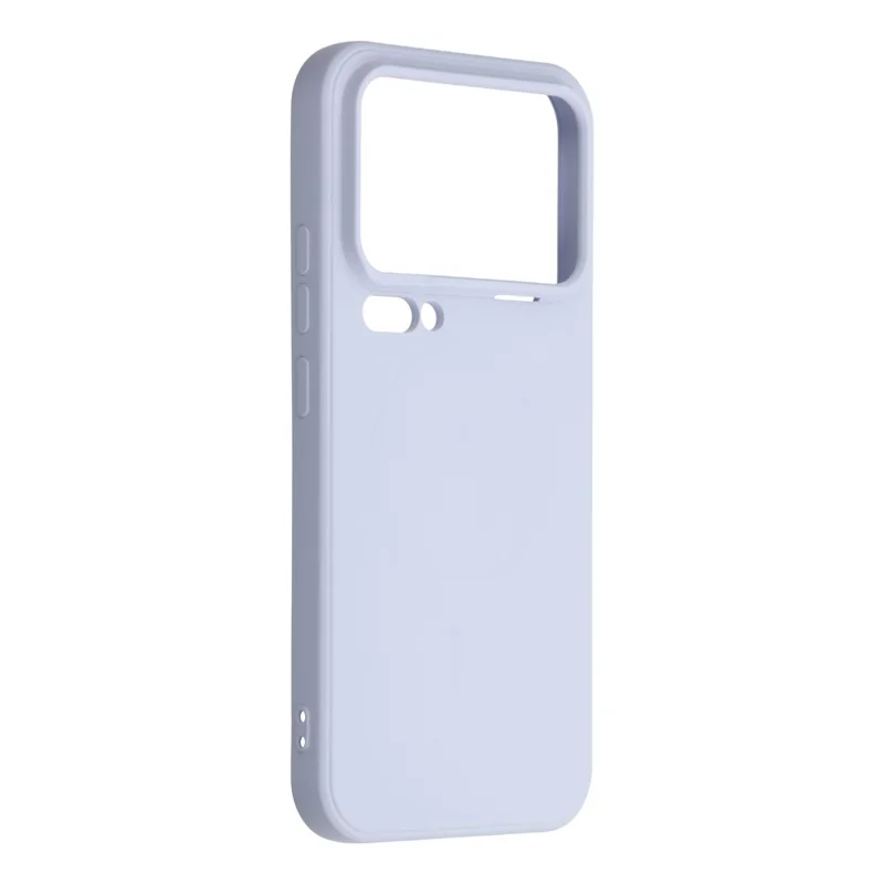 For Xiaomi 17 Pro Magnetic Case Shockproof TPU Phone Cover - Lilac Purple