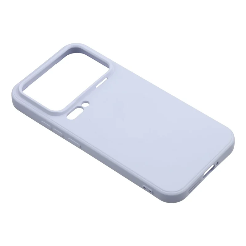 For Xiaomi 17 Pro Magnetic Case Shockproof TPU Phone Cover - Lilac Purple