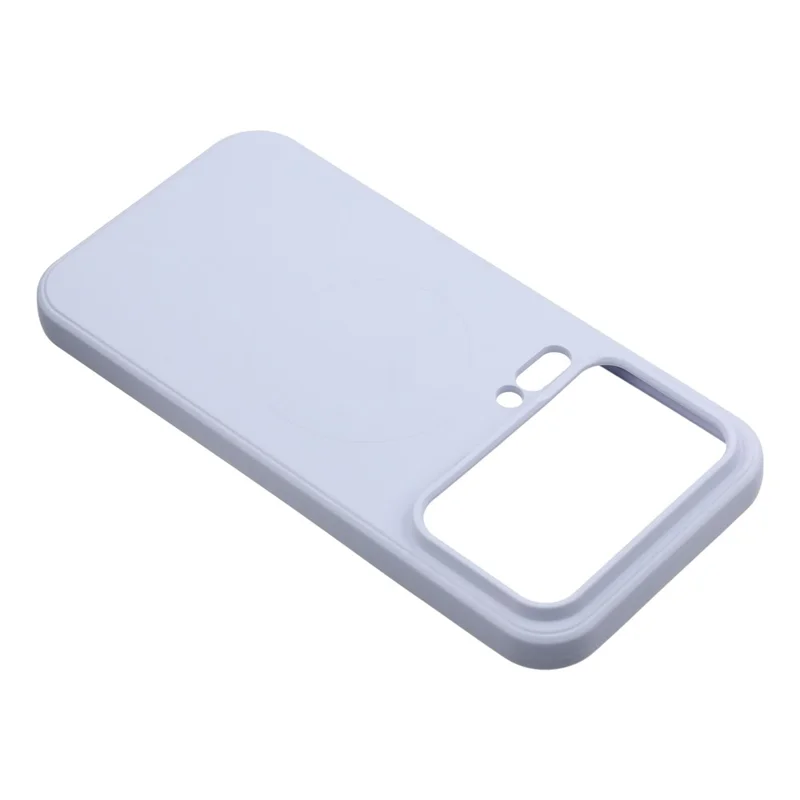 For Xiaomi 17 Pro Magnetic Case Shockproof TPU Phone Cover - Lilac Purple